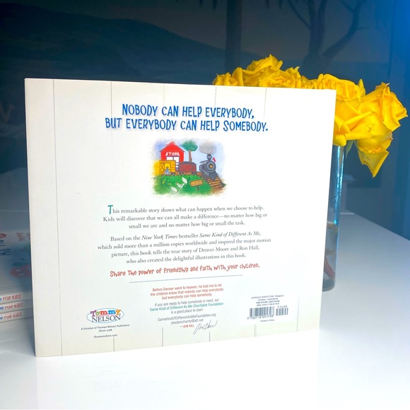 Children’s version of Same Kind of Different As Me by Ron Hall - Picture 2 of 2